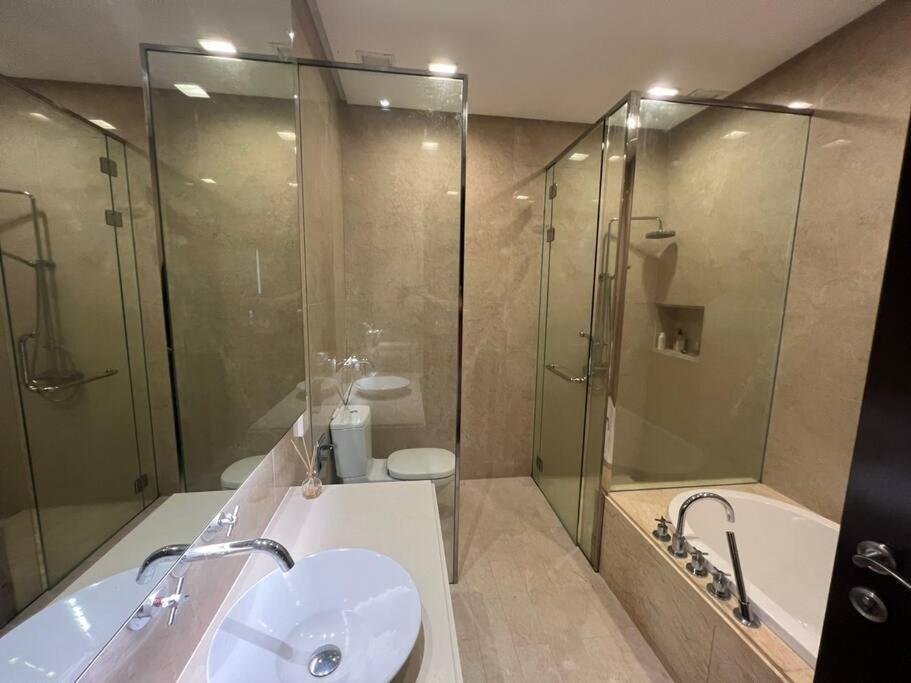 Perfect Marina Stay@ Strait Quay /W Big Balcony + Carpark Bagan Jermal Exterior photo