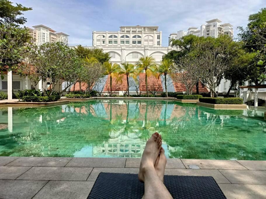 Perfect Marina Stay@ Strait Quay /W Big Balcony + Carpark Bagan Jermal Exterior photo